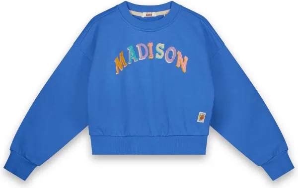 Street Called Madison Keystone Truien & Vesten Meisjes - Sweater - Hoodie - Vest- Blauw