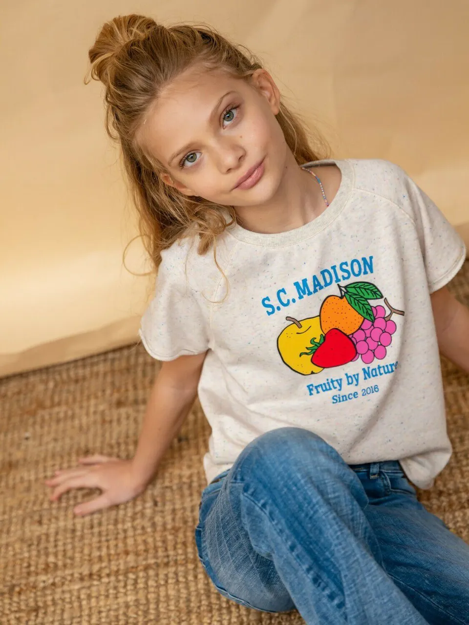 STREET CALLED MADISON Meisjes Tops & T-shirts Juicy - Gebroken Wit