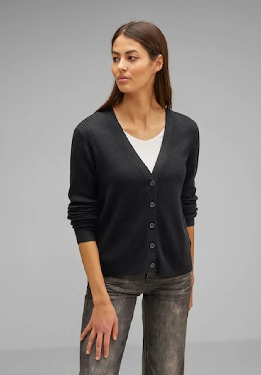 Street One a253713 ribbed cardigan