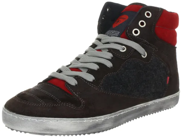 Strellson Connor Mid Lace 62/22/09447 Sneakers Mode Heren