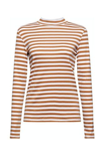 Striped Long Sleeve Top Made Of 100% Organic Cotton Bark 2