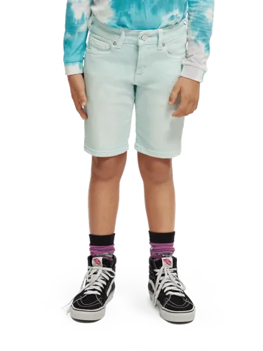Strummer regular slim-fit garment-dyed shorts - Maat 6 - Multicolor - Jongen - Korte broek - Scotch & Soda