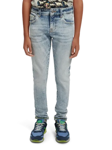 Strummer slim fit jeans — Daylight - Maat 9 - Multicolor - Jongen - Jeans - Scotch & Soda