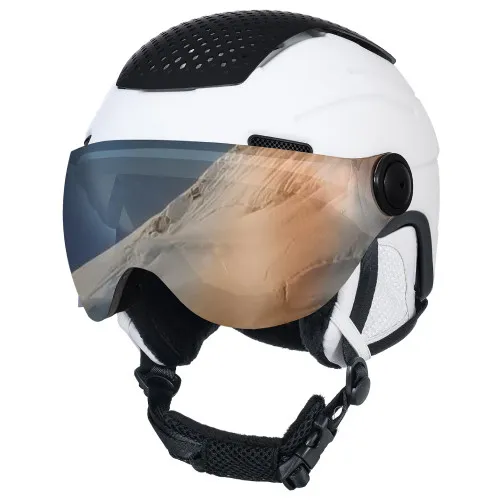 STX Helm + vizier white/grey