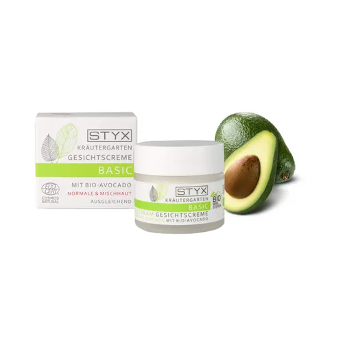 STYX - Kruidengezichtscrème met biologische avocado