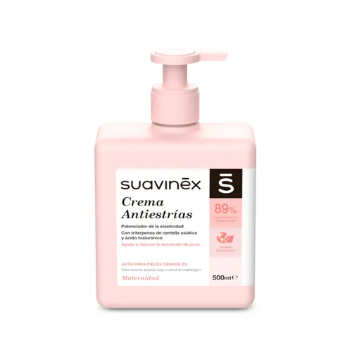 Suavinex, Anti-striae crème voor zwangere vrouwen, 500 ml,