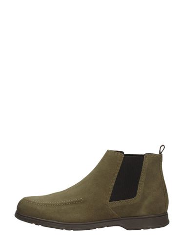 Sub55 Heren Chelsea boots taupe Taupe