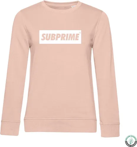 Subprime - Dames Sweaters Sweat Block Roze - Roze