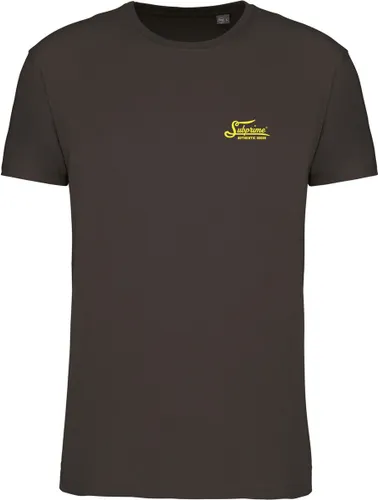 Subprime - Heren Tee SS Small Logo Shirt - Grijs