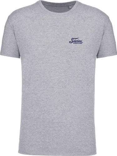 Subprime - Heren Tee SS Small Logo Shirt - Grijs