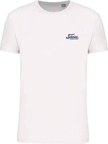 Subprime - Heren Tee SS Small Logo Shirt - Wit