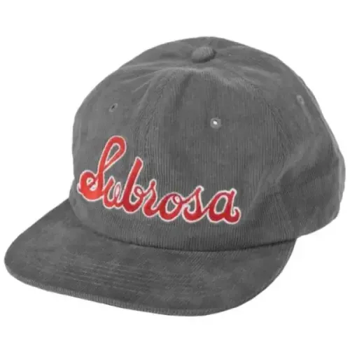 Subrosa Embroidered Cold One Cap (Grijs)