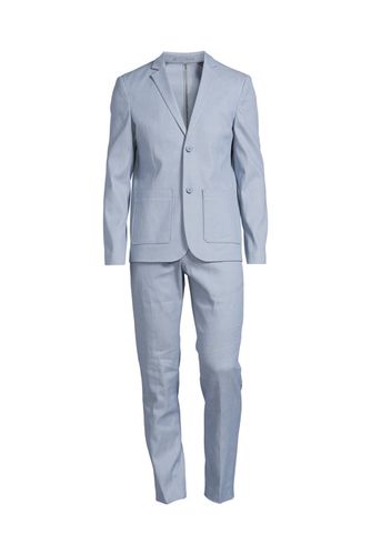 Suit Grey Blue 5