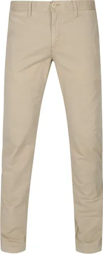 Suitable - Oakville Chino Taupe - Slim-fit - Chino Heren