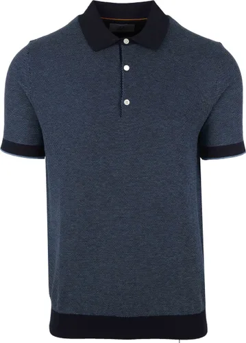 Suitable - Polo Donkerblauw - Modern-fit - Heren Poloshirt