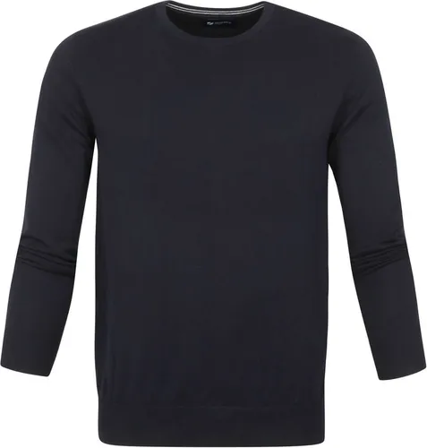 Suitable Respect Oini Pullover O-hals Donkerblauw