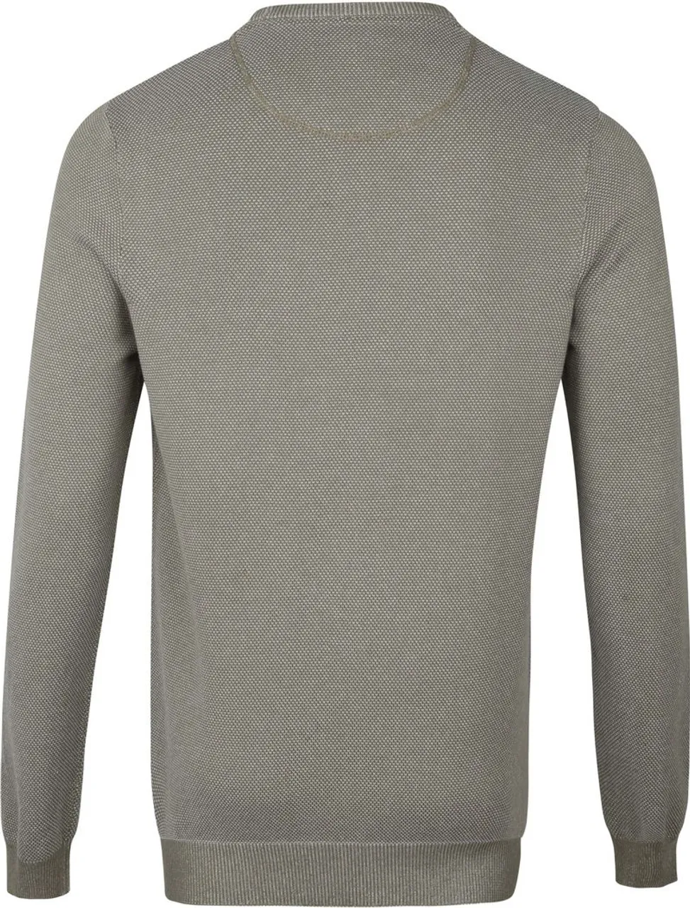 Suitable Respect Pullover Jean Taupe