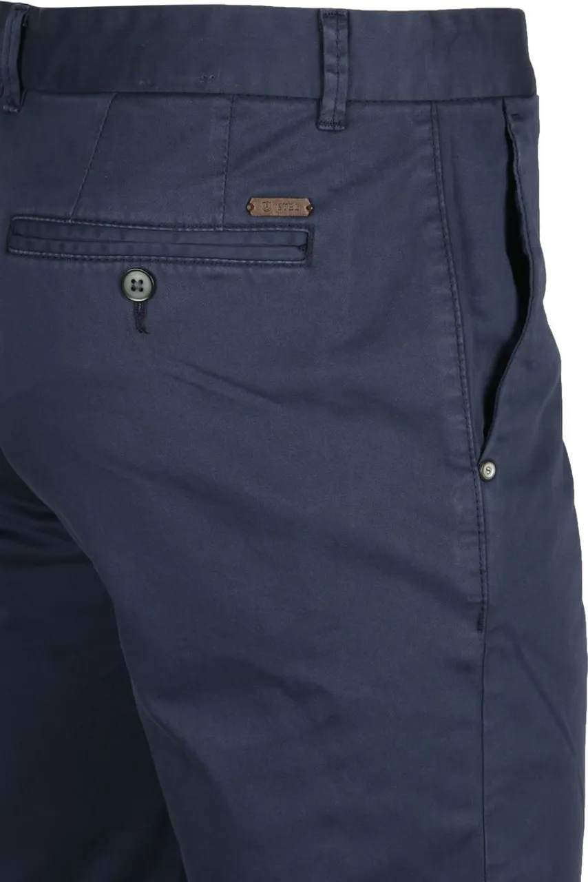 Suitable Sartre Chino Navy