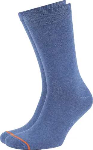 Suitable Sokken Bio Indigo Blauw - maat 42