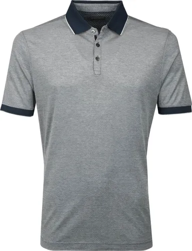 Suitable - Tyler Polo Navy - Modern-fit - Heren Poloshirt