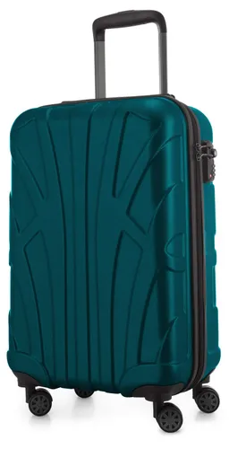 Suitline - Harde koffer met uitbreidbare hardshell hoes