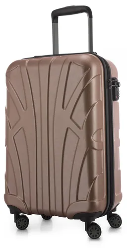 Suitline - Harde koffer met uitbreidbare hardshell hoes