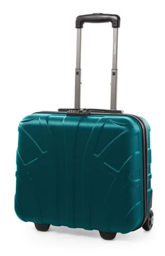 Suitline - Pilotenkoffer handbagage harde koffer 2 rollen