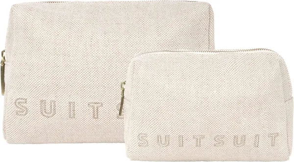 SUITSUIT Fusion Beauty Set - 16 x 25 x 8 cm - Raw Cotton