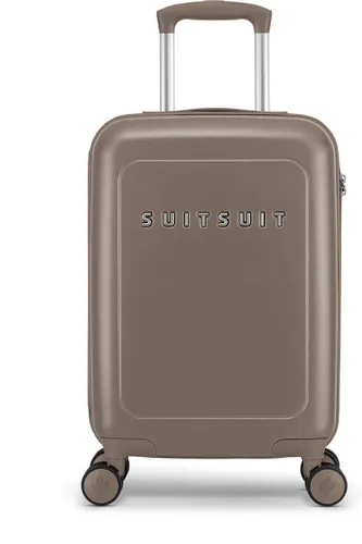 SUITSUIT Natura Handbagage koffer met 4 wielen - 55 cm - 31L - Taupe