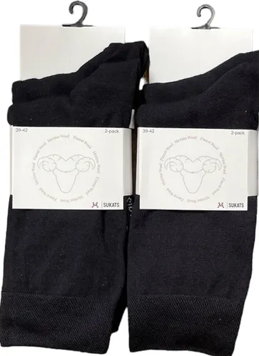 Sukats® 4 Paar Merino Sokken - Merino Wollen Sokken