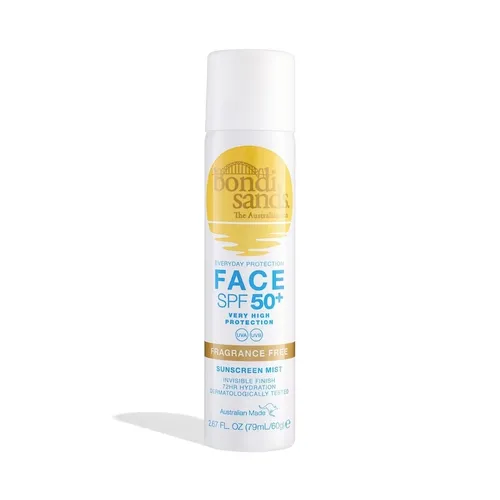 Suncreen Face Mist SPF50+ Fragrance Free