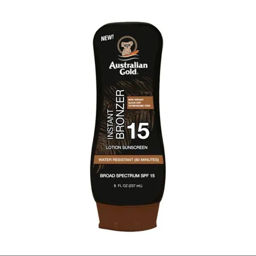 Sunscreen Spf15 Lotion With Bronzer