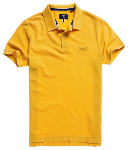 Super Dry S/S Vintage Destroyed polo heren