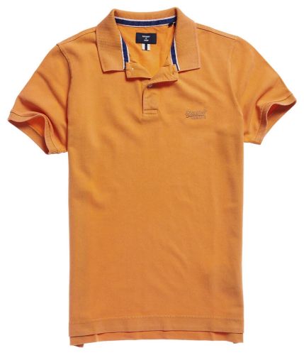Super Dry S/S Vintage Destroyed Polo polo heren