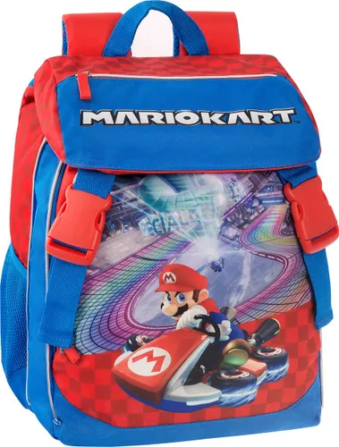 Super Mario Rugzak Mario Kart - 42 x 31 x 11 (+9) cm - Polyester