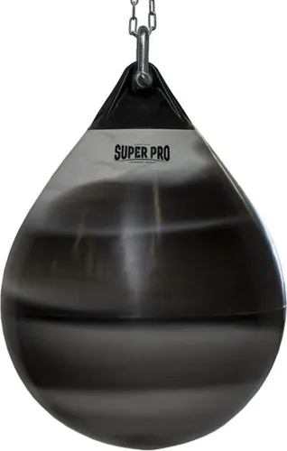 Super Pro Combat Gear Premium Waterpro Punchbag Black/White 71 x 55 cm