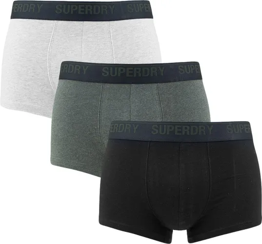 Superdry 3P boxer trunks multi 6PC - S