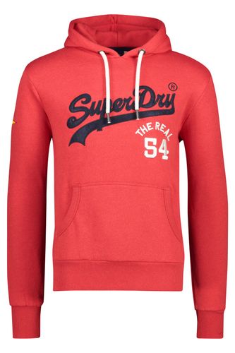 Superdry capuchon trui rood