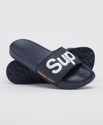 Superdry Classic Superdry Pool badslippers