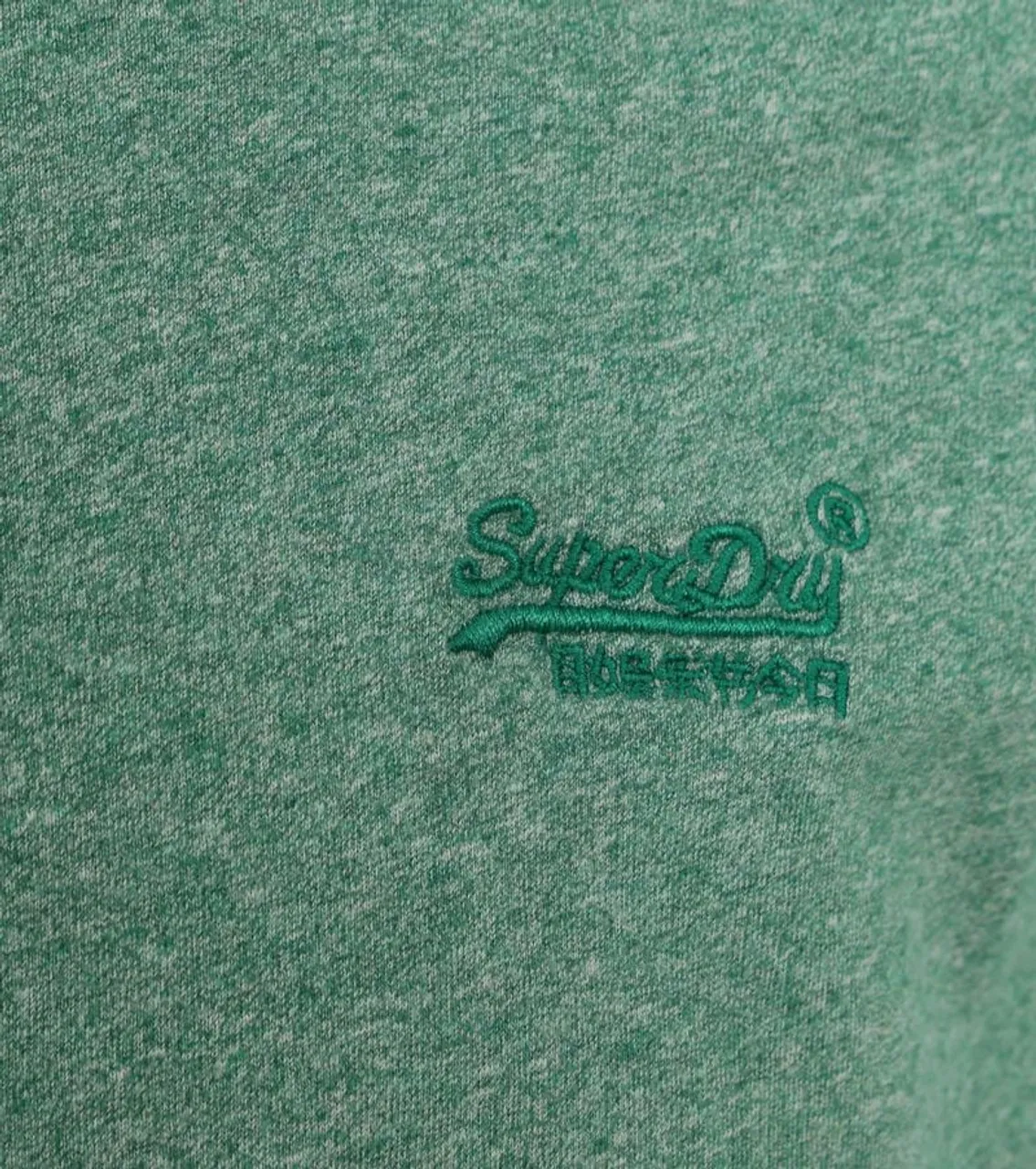 Superdry Classic T-Shirt Groen