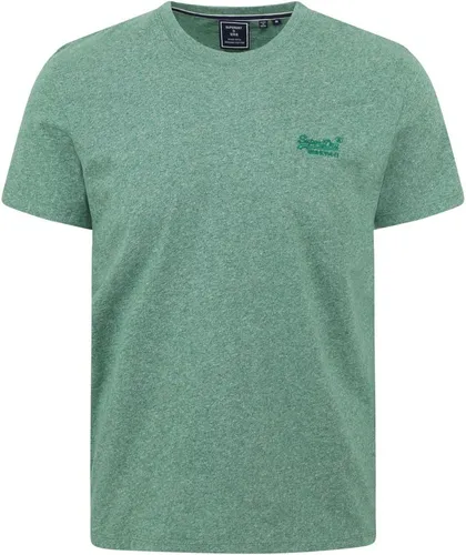 Superdry Classic T-Shirt Groen