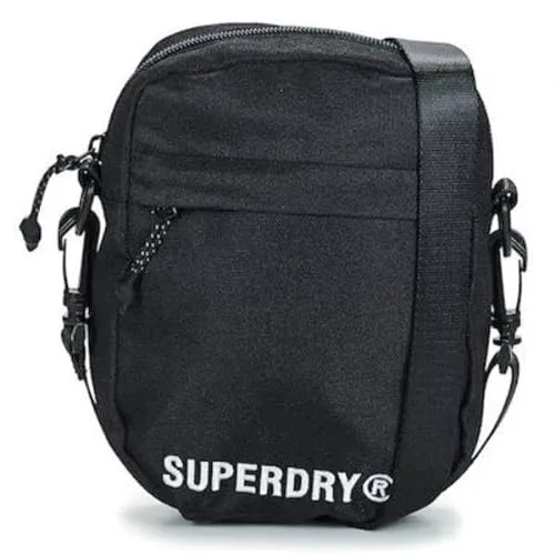 Superdry GWP Code STASH BAG Y9110247A Black OS FEMME