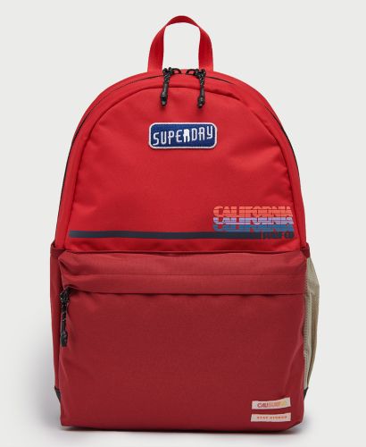 Superdry Montana Cali Backpack Apple Red