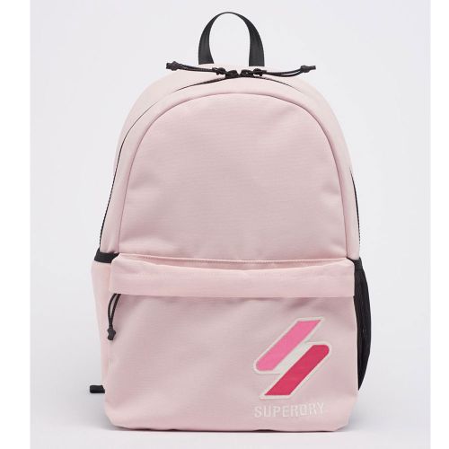 Superdry Montana Code Backpack Roseate Pink