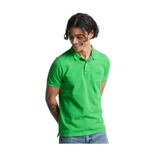 Superdry - Polo's - Groen