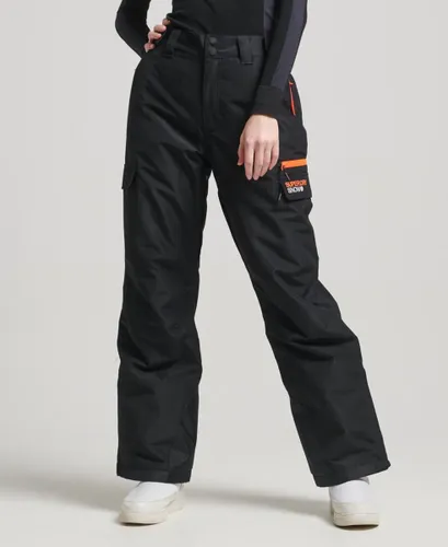 Superdry Ski Ultimate Rescue Trousers Dames Broek - Black