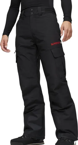 Superdry Ski Ultimate Rescue Trousers Heren Broek - Black