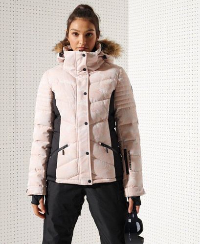 Superdry Snow Luxe Puffer Dames Jas
