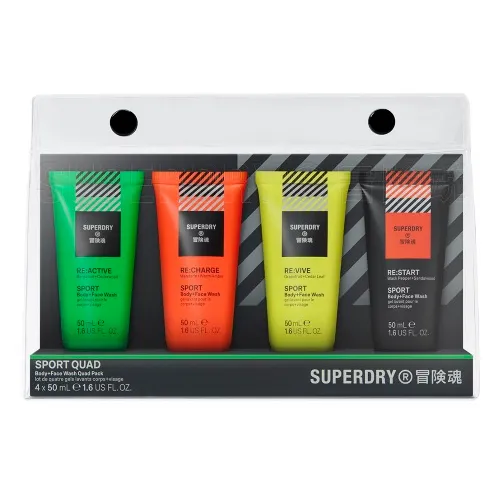 Superdry Sport Body&Face Wash geschenkset
