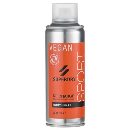 Superdry Sport RE:charge body spray 200 ml